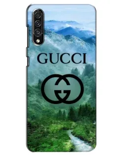 Чехол для Samsung Galaxy A30s (A307) с картинкой «Gucci — горный пейзаж» Чехол для Samsung Galaxy A30s (A307) с картинкой «Gucci — горный пейзаж»