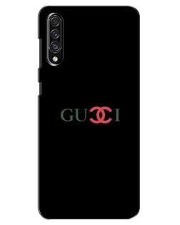 Чехол для Samsung Galaxy A30s (A307) с картинкой «Gucci — красный градиент» Чехол для Samsung Galaxy A30s (A307) с картинкой «Gucci — красный градиент»