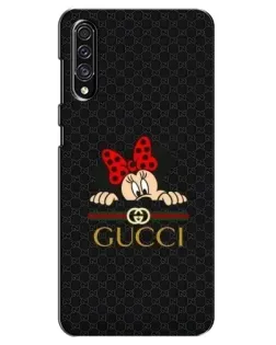 Чехол для Samsung Galaxy A30s (A307) с картинкой «Минни Маус Gucci — черный» Чехол для Samsung Galaxy A30s (A307) с картинкой «Минни Маус Gucci — черный»