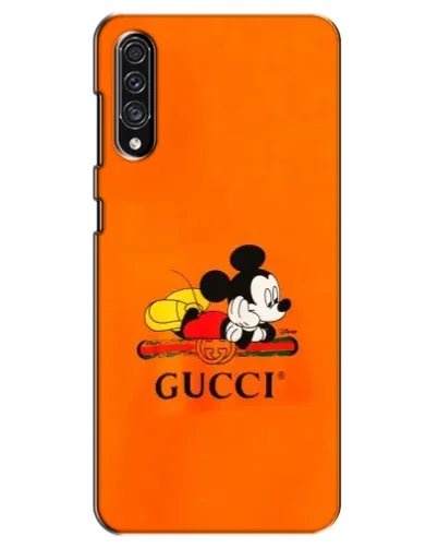 Чехол для Samsung Galaxy A30s (A307) с картинкой «Микки Маус Gucci — оранж» Чехол для Samsung Galaxy A30s (A307) с картинкой «Микки Маус Gucci — оранж»