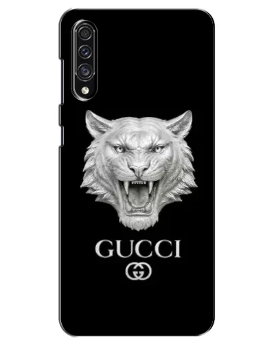 Чехол для Samsung Galaxy A30s (A307) с картинкой «Gucci — серебряный лев» Чехол для Samsung Galaxy A30s (A307) с картинкой «Gucci — серебряный лев»