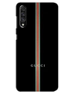 Чехол для Samsung Galaxy A30s (A307) с картинкой «Gucci — строгая линия» Чехол для Samsung Galaxy A30s (A307) с картинкой «Gucci — строгая линия»