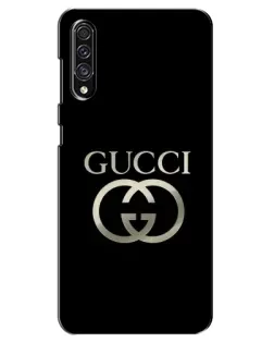 Чехол для Samsung Galaxy A30s (A307) с картинкой «Gucci — золото на черном» Чехол для Samsung Galaxy A30s (A307) с картинкой «Gucci — золото на черном»