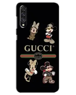 Чехол для Samsung Galaxy A30s (A307) с картинкой «Gucci — герои Disney и монограмма» Чехол для Samsung Galaxy A30s (A307) с картинкой «Gucci — герои Disney и монограмма»