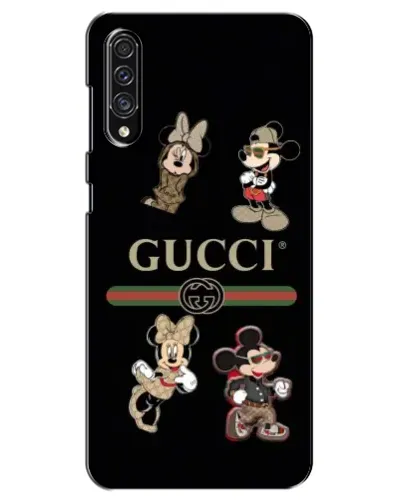 Чехол для Samsung Galaxy A30s (A307) с картинкой «Gucci — герои Disney и монограмма» Чехол для Samsung Galaxy A30s (A307) с картинкой «Gucci — герои Disney и монограмма»