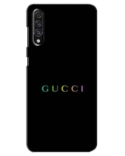 Чехол для Samsung Galaxy A30s (A307) с картинкой «Gucci — неоновый минимализм» Чехол для Samsung Galaxy A30s (A307) с картинкой «Gucci — неоновый минимализм»
