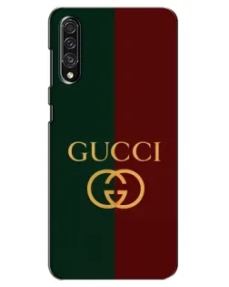 Чехол для Samsung Galaxy A30s (A307) с картинкой «Gucci — темно-зеленый градиент» Чехол для Samsung Galaxy A30s (A307) с картинкой «Gucci — темно-зеленый градиент»