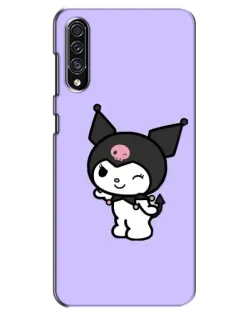 Чехол для Samsung Galaxy A30s (A307) с картинкой «Классическая Kuromi» Чехол для Samsung Galaxy A30s (A307) с картинкой «Классическая Kuromi»