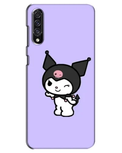 Чехол для Samsung Galaxy A30s (A307) с картинкой «Классическая Kuromi» Чехол для Samsung Galaxy A30s (A307) с картинкой «Классическая Kuromi»
