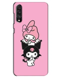 Чехол для Samsung Galaxy A30s (A307) с картинкой «My Melody и Kuromi» Чехол для Samsung Galaxy A30s (A307) с картинкой «My Melody и Kuromi»