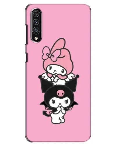 Чехол для Samsung Galaxy A30s (A307) с картинкой «My Melody и Kuromi» Чехол для Samsung Galaxy A30s (A307) с картинкой «My Melody и Kuromi»