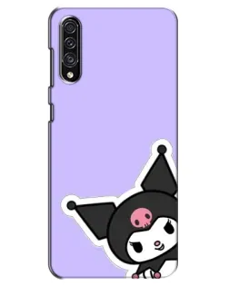 Чехол для Samsung Galaxy A30s (A307) с картинкой «Забавная Kuromi» Чехол для Samsung Galaxy A30s (A307) с картинкой «Забавная Kuromi»