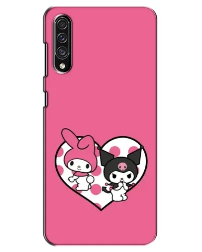 Чехол для Samsung Galaxy A30s (A307) с картинкой «Kuromi и My Melody» Чехол для Samsung Galaxy A30s (A307) с картинкой «Kuromi и My Melody»