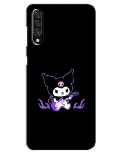 Чехол для Samsung Galaxy A30s (A307) с картинкой «Электрическая Kuromi» Чехол для Samsung Galaxy A30s (A307) с картинкой «Электрическая Kuromi»