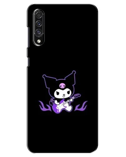 Чехол для Samsung Galaxy A30s (A307) с картинкой «Электрическая Kuromi» Чехол для Samsung Galaxy A30s (A307) с картинкой «Электрическая Kuromi»