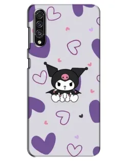 Чехол для Samsung Galaxy A30s (A307) с картинкой «Kuromi и лавандовые сердца» Чехол для Samsung Galaxy A30s (A307) с картинкой «Kuromi и лавандовые сердца»