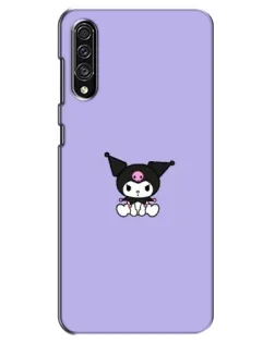 Чехол для Samsung Galaxy A30s (A307) с картинкой «Kuromi — фиолетовый минимализм» Чехол для Samsung Galaxy A30s (A307) с картинкой «Kuromi — фиолетовый минимализм»