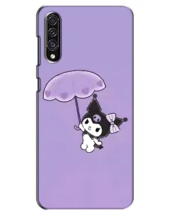 Чехол для Samsung Galaxy A30s (A307) с картинкой «Kuromi с зонтиком» Чехол для Samsung Galaxy A30s (A307) с картинкой «Kuromi с зонтиком»