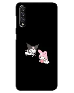 Чехол для Samsung Galaxy A30s (A307) с картинкой «My Melody и Kuromi» Чехол для Samsung Galaxy A30s (A307) с картинкой «My Melody и Kuromi»