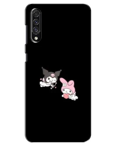 Чехол для Samsung Galaxy A30s (A307) с картинкой «My Melody и Kuromi» Чехол для Samsung Galaxy A30s (A307) с картинкой «My Melody и Kuromi»