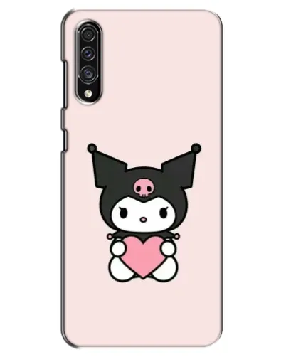 Чехол для Samsung Galaxy A30s (A307) с картинкой «Kuromi и сердце» Чехол для Samsung Galaxy A30s (A307) с картинкой «Kuromi и сердце»