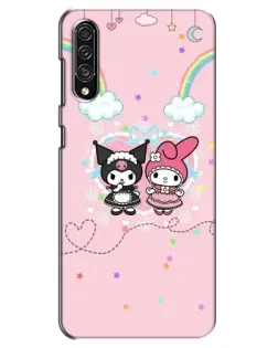 Чехол для Samsung Galaxy A30s (A307) с картинкой «My Melody и Kuromi» Чехол для Samsung Galaxy A30s (A307) с картинкой «My Melody и Kuromi»