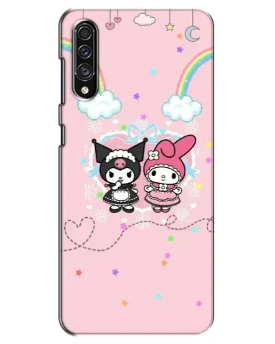 Чехол для Samsung Galaxy A30s (A307) с картинкой «My Melody и Kuromi» Чехол для Samsung Galaxy A30s (A307) с картинкой «My Melody и Kuromi»