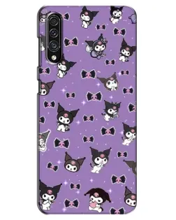 Чехол для Samsung Galaxy A30s (A307) с картинкой «Kuromi — паттерн» Чехол для Samsung Galaxy A30s (A307) с картинкой «Kuromi — паттерн»
