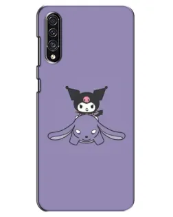 Чехол для Samsung Galaxy A30s (A307) с картинкой «Kuromi на лиловом фоне» Чехол для Samsung Galaxy A30s (A307) с картинкой «Kuromi на лиловом фоне»