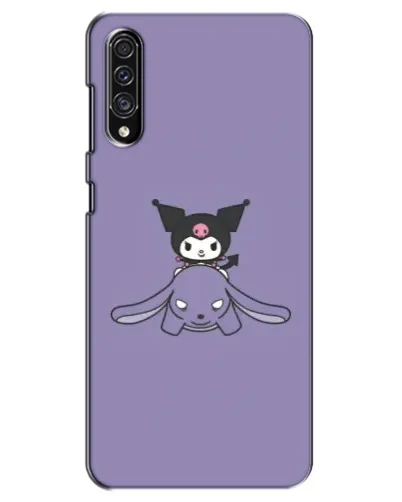 Чехол для Samsung Galaxy A30s (A307) с картинкой «Kuromi на лиловом фоне» Чехол для Samsung Galaxy A30s (A307) с картинкой «Kuromi на лиловом фоне»