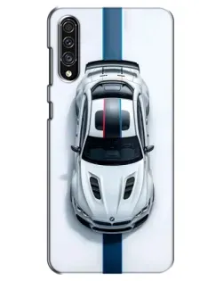 Чехол для Samsung Galaxy A30s (A307) с картинкой «Вид сверху — BMW M»