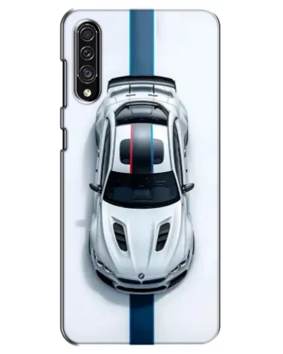 Чехол для Samsung Galaxy A30s (A307) с картинкой «Вид сверху — BMW M» Чехол для Samsung Galaxy A30s (A307) с картинкой «Вид сверху — BMW M»