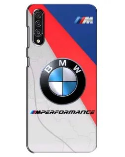 Чехол для Samsung Galaxy A30s (A307) с картинкой «BMW Performance стиль»