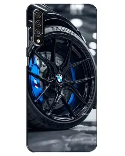 Чехол для Samsung Galaxy A30s (A307) с картинкой «Колесо BMW вблизи» Чехол для Samsung Galaxy A30s (A307) с картинкой «Колесо BMW вблизи»