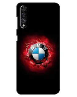 Чехол для Samsung Galaxy A30s (A307) с картинкой «Логотип BMW — вспышка» Чехол для Samsung Galaxy A30s (A307) с картинкой «Логотип BMW — вспышка»