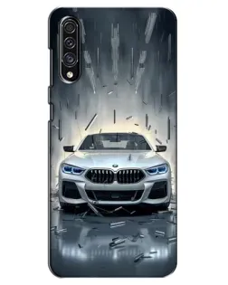Чехол для Samsung Galaxy A30s (A307) с картинкой «BMW в свете фар» Чехол для Samsung Galaxy A30s (A307) с картинкой «BMW в свете фар»