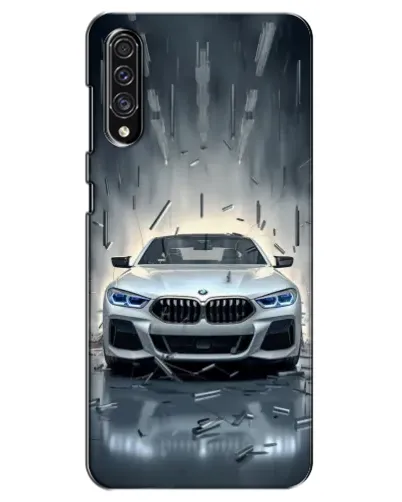 Чехол для Samsung Galaxy A30s (A307) с картинкой «BMW в свете фар» Чехол для Samsung Galaxy A30s (A307) с картинкой «BMW в свете фар»