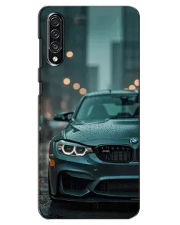 Чехол для Samsung Galaxy A30s (A307) с картинкой «BMW в огнях города» Чехол для Samsung Galaxy A30s (A307) с картинкой «BMW в огнях города»