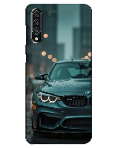 Чехол для Samsung Galaxy A30s (A307) с картинкой «BMW в огнях города» Чехол для Samsung Galaxy A30s (A307) с картинкой «BMW в огнях города»