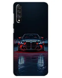 Чехол для Samsung Galaxy A30s (A307) с картинкой «BMW на мокрой дороге» Чехол для Samsung Galaxy A30s (A307) с картинкой «BMW на мокрой дороге»