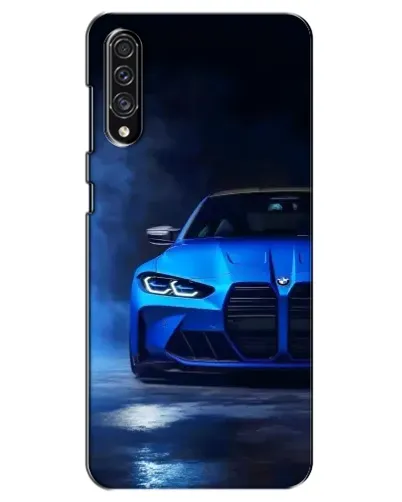 Чехол для Samsung Galaxy A30s (A307) с картинкой «Голубая BMW M4» Чехол для Samsung Galaxy A30s (A307) с картинкой «Голубая BMW M4»