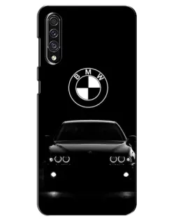 Чехол для Samsung Galaxy A30s (A307) с картинкой «BMW — взгляд из темноты» Чехол для Samsung Galaxy A30s (A307) с картинкой «BMW — взгляд из темноты»