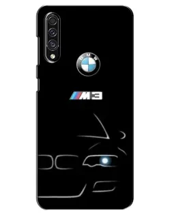 Чехол для Samsung Galaxy A30s (A307) с картинкой «Минималистичный принт BMW M3» Чехол для Samsung Galaxy A30s (A307) с картинкой «Минималистичный принт BMW M3»