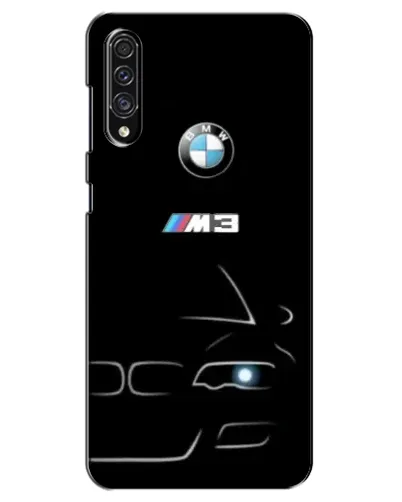 Чехол для Samsung Galaxy A30s (A307) с картинкой «Минималистичный принт BMW M3» Чехол для Samsung Galaxy A30s (A307) с картинкой «Минималистичный принт BMW M3»