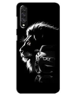 Чехол для Samsung Galaxy A30s (A307) с картинкой «BMW и лев» Чехол для Samsung Galaxy A30s (A307) с картинкой «BMW и лев»