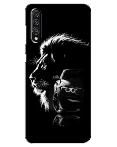 Чехол для Samsung Galaxy A30s (A307) с картинкой «BMW и лев» Чехол для Samsung Galaxy A30s (A307) с картинкой «BMW и лев»