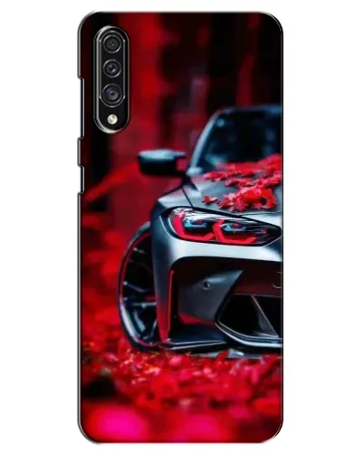 Чехол для Samsung Galaxy A30s (A307) с картинкой «Спортивная BMW и цветы» Чехол для Samsung Galaxy A30s (A307) с картинкой «Спортивная BMW и цветы»