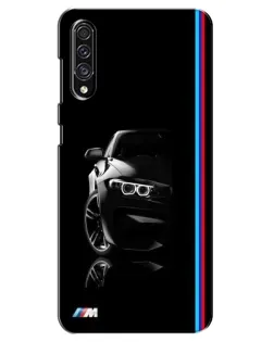 Чехол для Samsung Galaxy A30s (A307) с картинкой «Силуэт BMW в темноте» Чехол для Samsung Galaxy A30s (A307) с картинкой «Силуэт BMW в темноте»