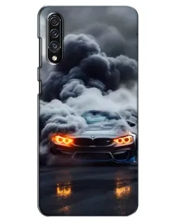 Чехол для Samsung Galaxy A30s (A307) с картинкой «BMW в дыму» Чехол для Samsung Galaxy A30s (A307) с картинкой «BMW в дыму»