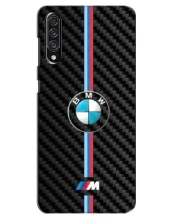 Чехол для Samsung Galaxy A30s (A307) с картинкой «Эмблема BMW и карбон» Чехол для Samsung Galaxy A30s (A307) с картинкой «Эмблема BMW и карбон»